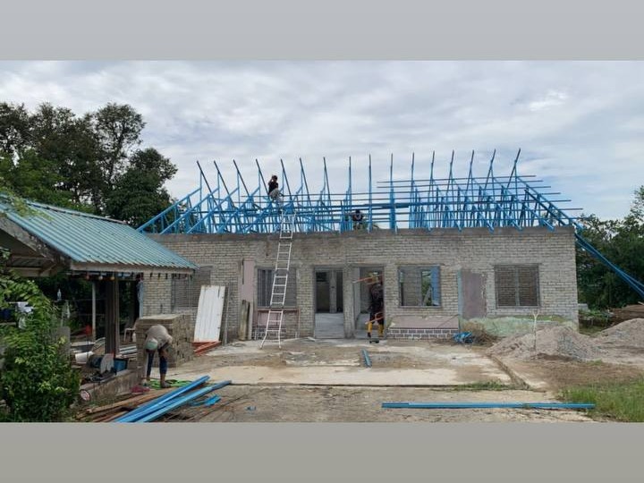 DEMOLITION AND CONSTRUCTION OF TWIN HOUSES