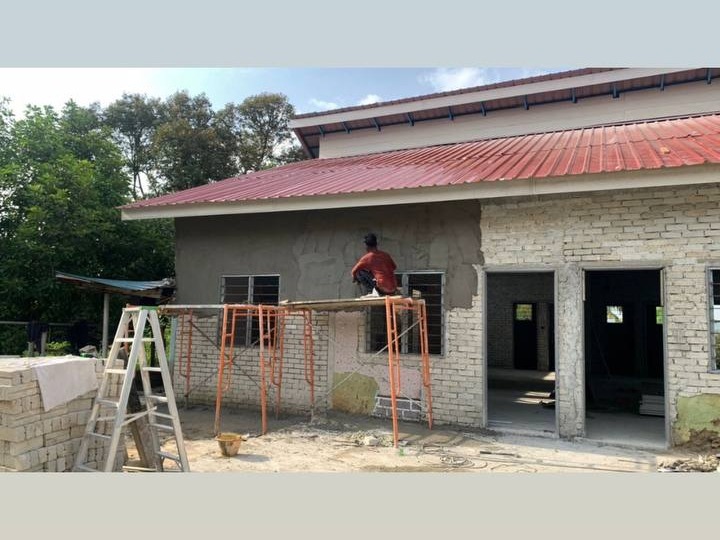 DEMOLITION AND CONSTRUCTION OF TWIN HOUSES