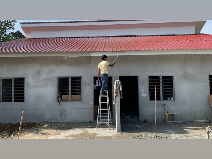 DEMOLITION AND CONSTRUCTION OF TWIN HOUSES