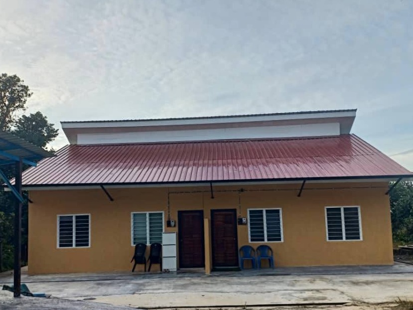 DEMOLITION AND CONSTRUCTION OF TWIN HOUSES