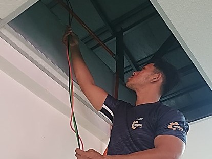 MSB & Concrete Pole Installation	