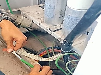 MSB & Concrete Pole Installation	