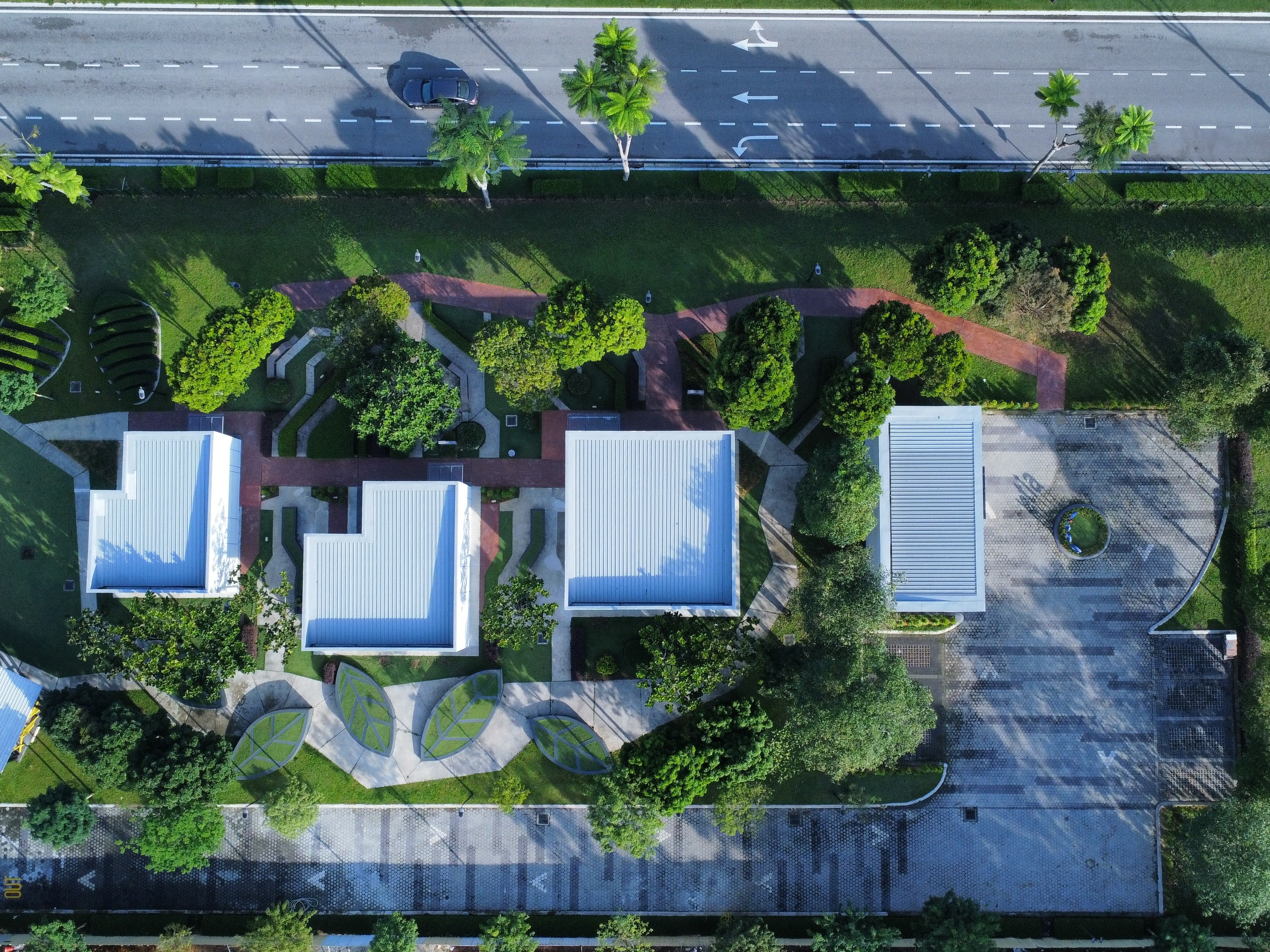 3 UNITS SINGLE STOREY SAMPLE HOUSE