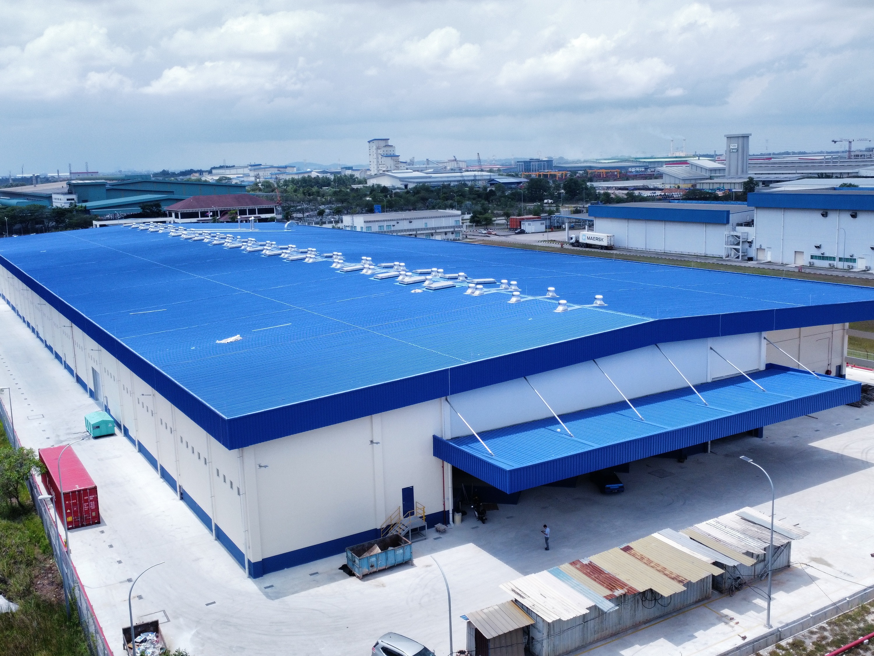 SINGLE STOREY FOOD FACTORY AND 2 STOREY OFFICE