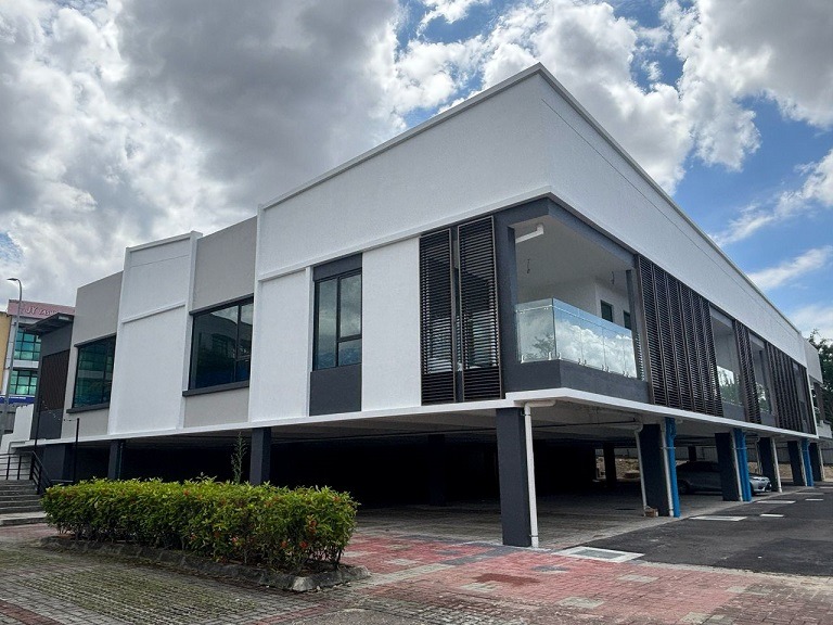 5 UNITS TEMPORARY 1-STOREY STORES