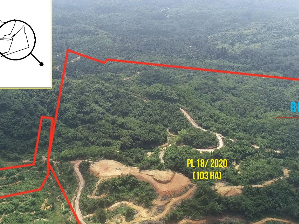 MELOMBONG BIJIH MANGANESE, RELAI, GUA MUSANG