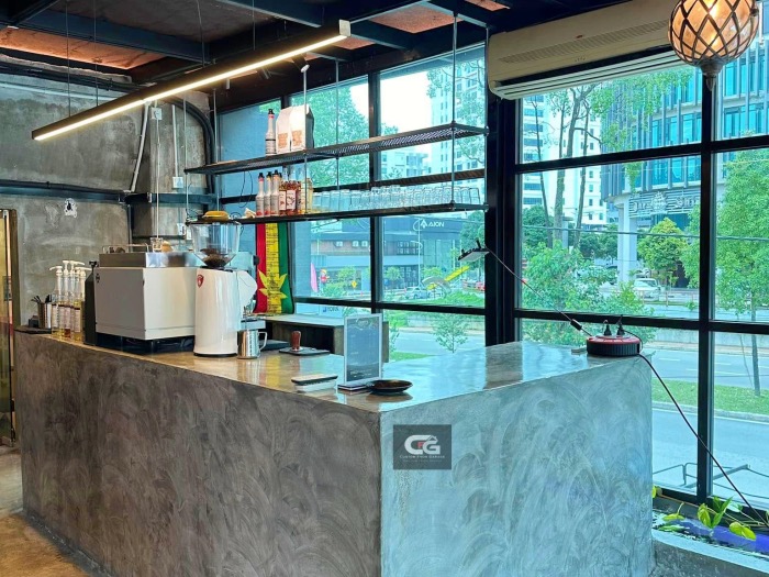 CAFE RENOVATION