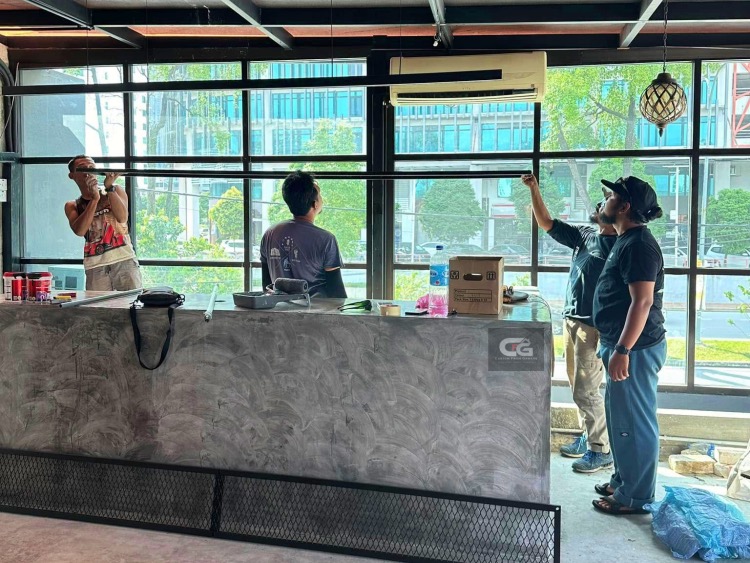 CAFE RENOVATION
