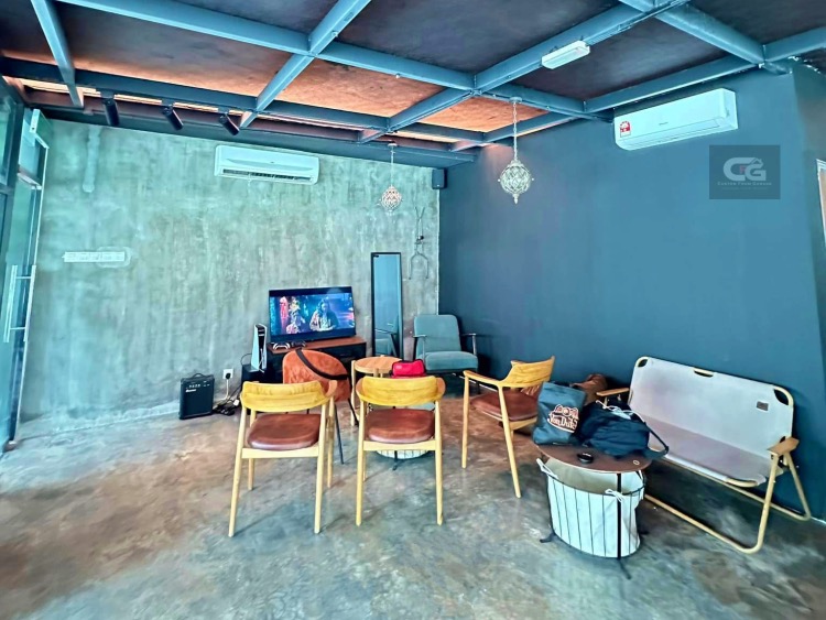 CAFE RENOVATION