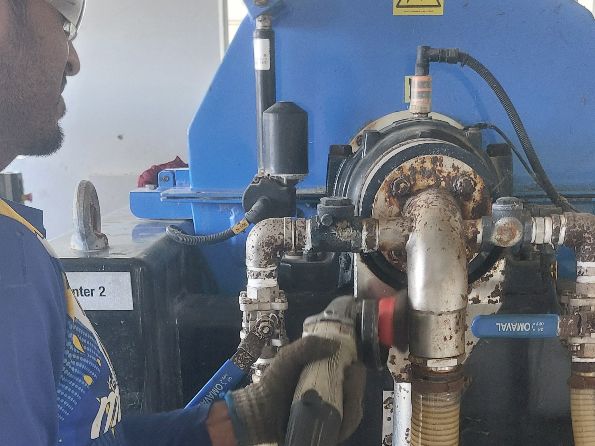 Decanter Centrifuge Service & Maintenance