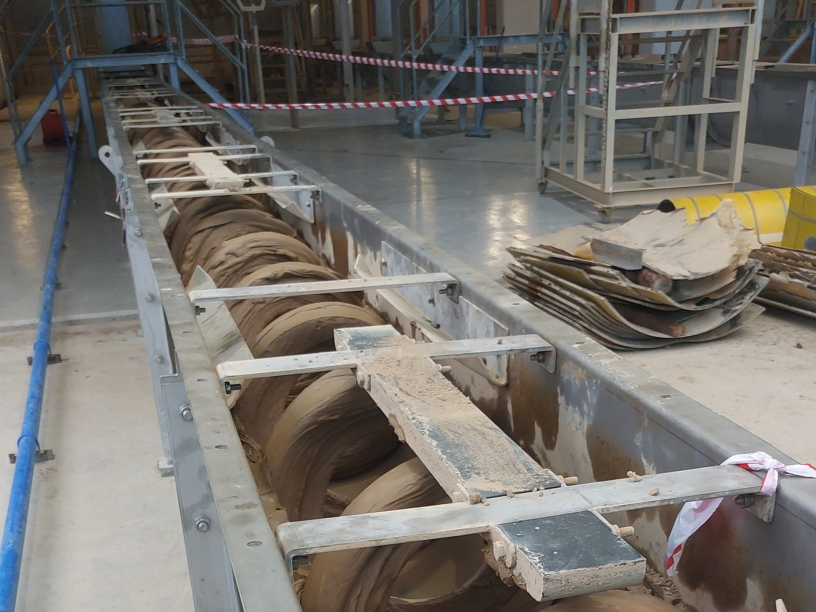 Residual Conveyor Rectification