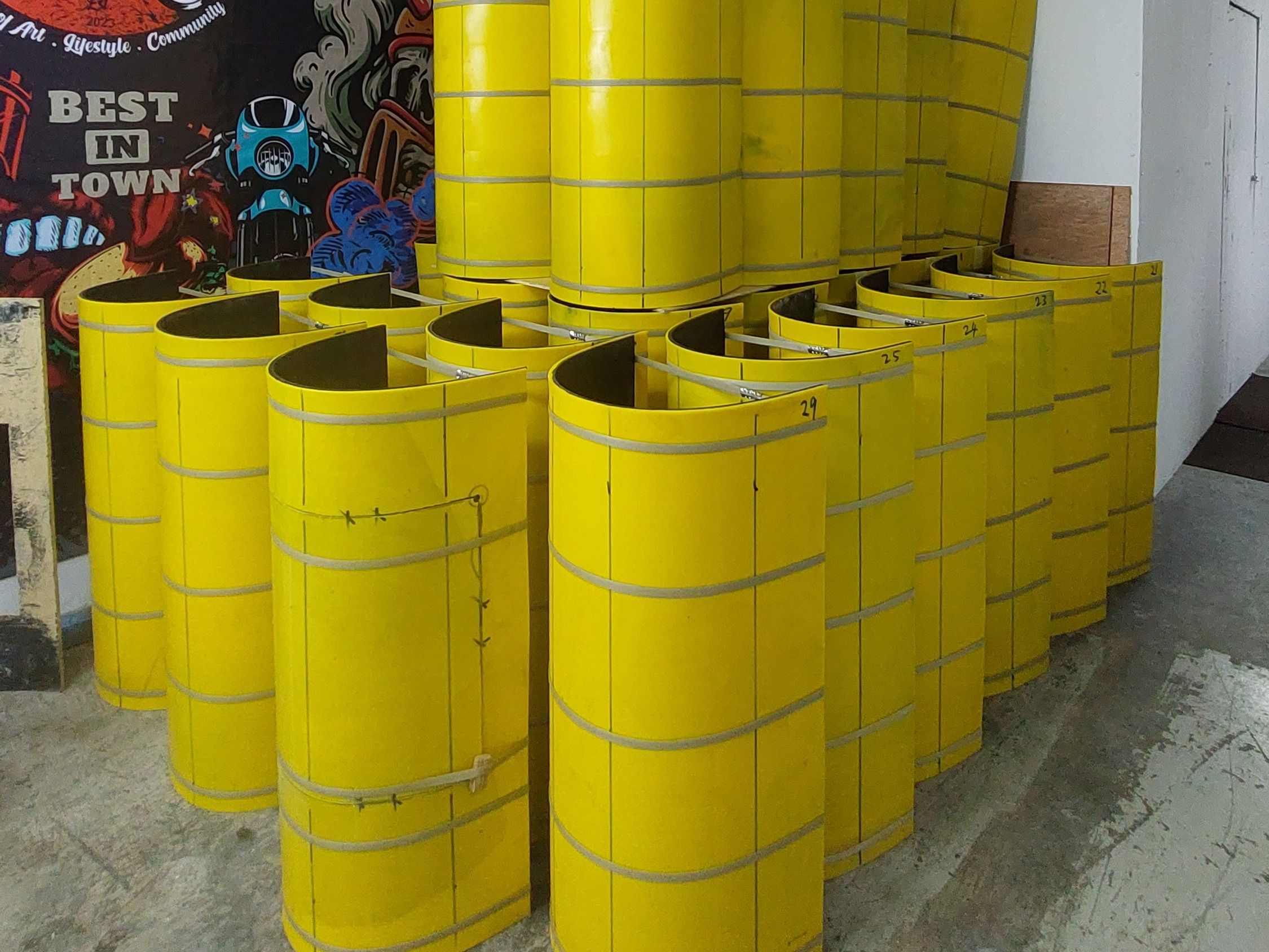Residual Conveyor Rectification
