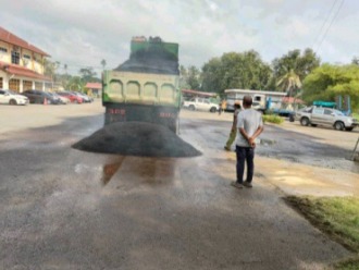 PEMBINAAN JALAN DAN PAVEMENT