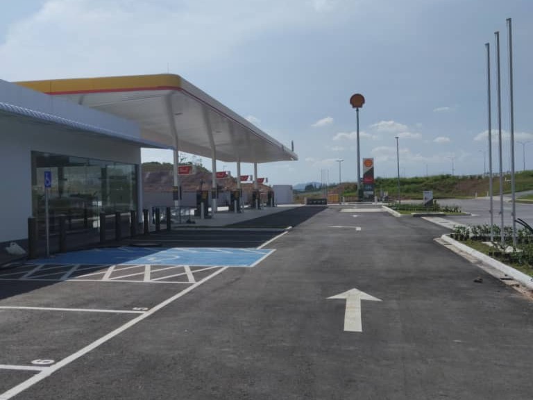 NEW FUEL PUMP STATION