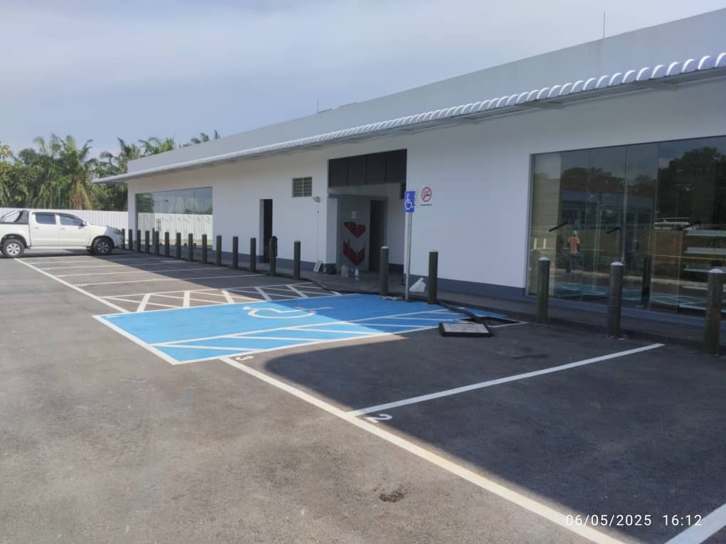 NEW FUEL PUMP STATION