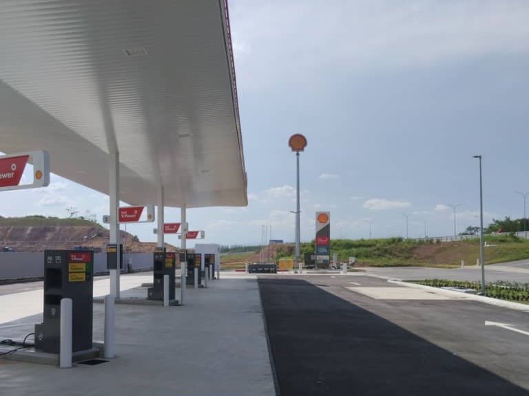 NEW FUEL PUMP STATION