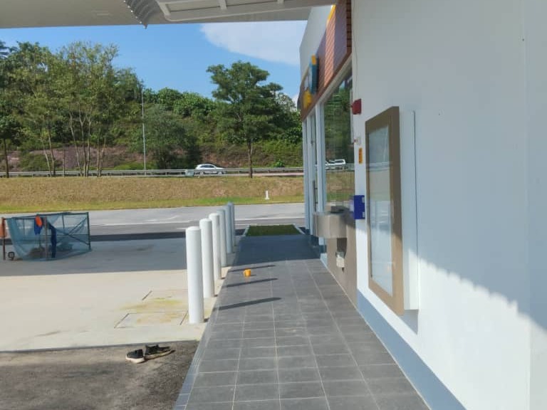 NEW FUEL PUMP STATION