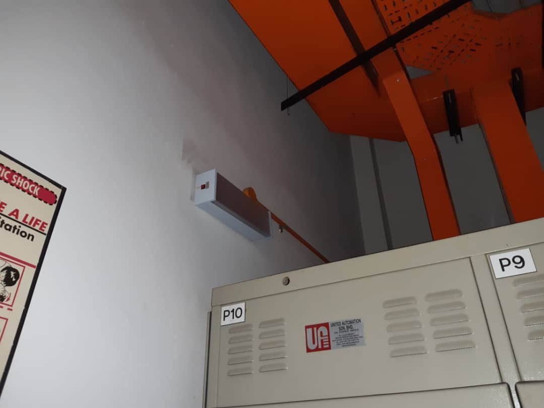 KERJA PENDAWAIAN & PASANG LAMPU KECEMASAN