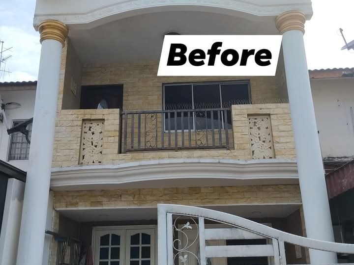 REPAIRING 2 STOREY TERRACE HOUSE