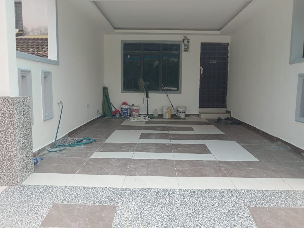 RENOVATION LOW COST 2 STOREY TERRACE HOUSE