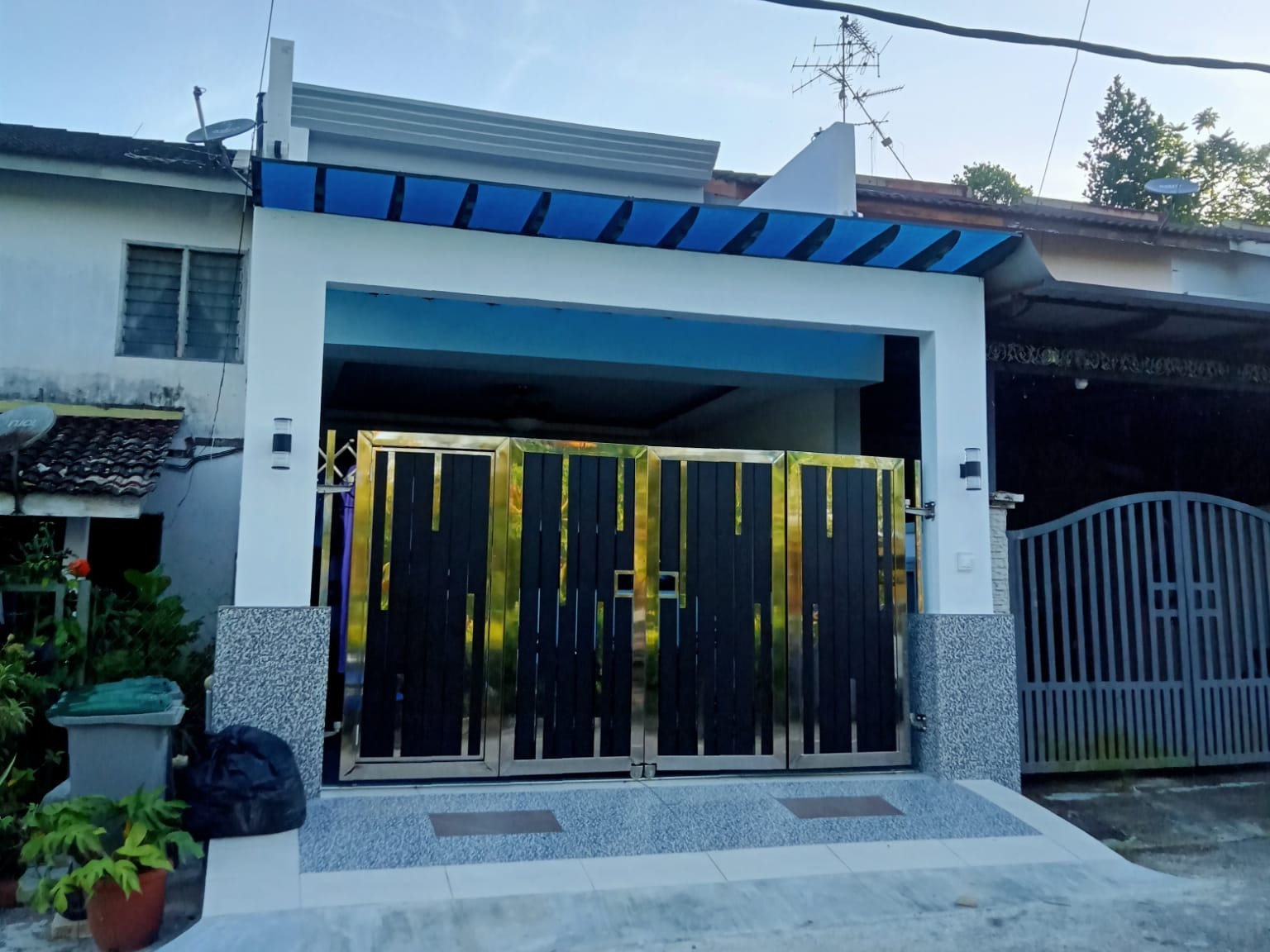 RENOVATION LOW COST 2 STOREY TERRACE HOUSE