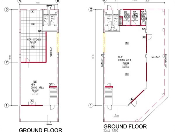 RENOVATION 3 STOREY SHOPLOT