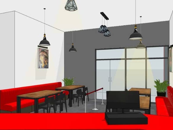 RENOVATION 3 STOREY SHOPLOT