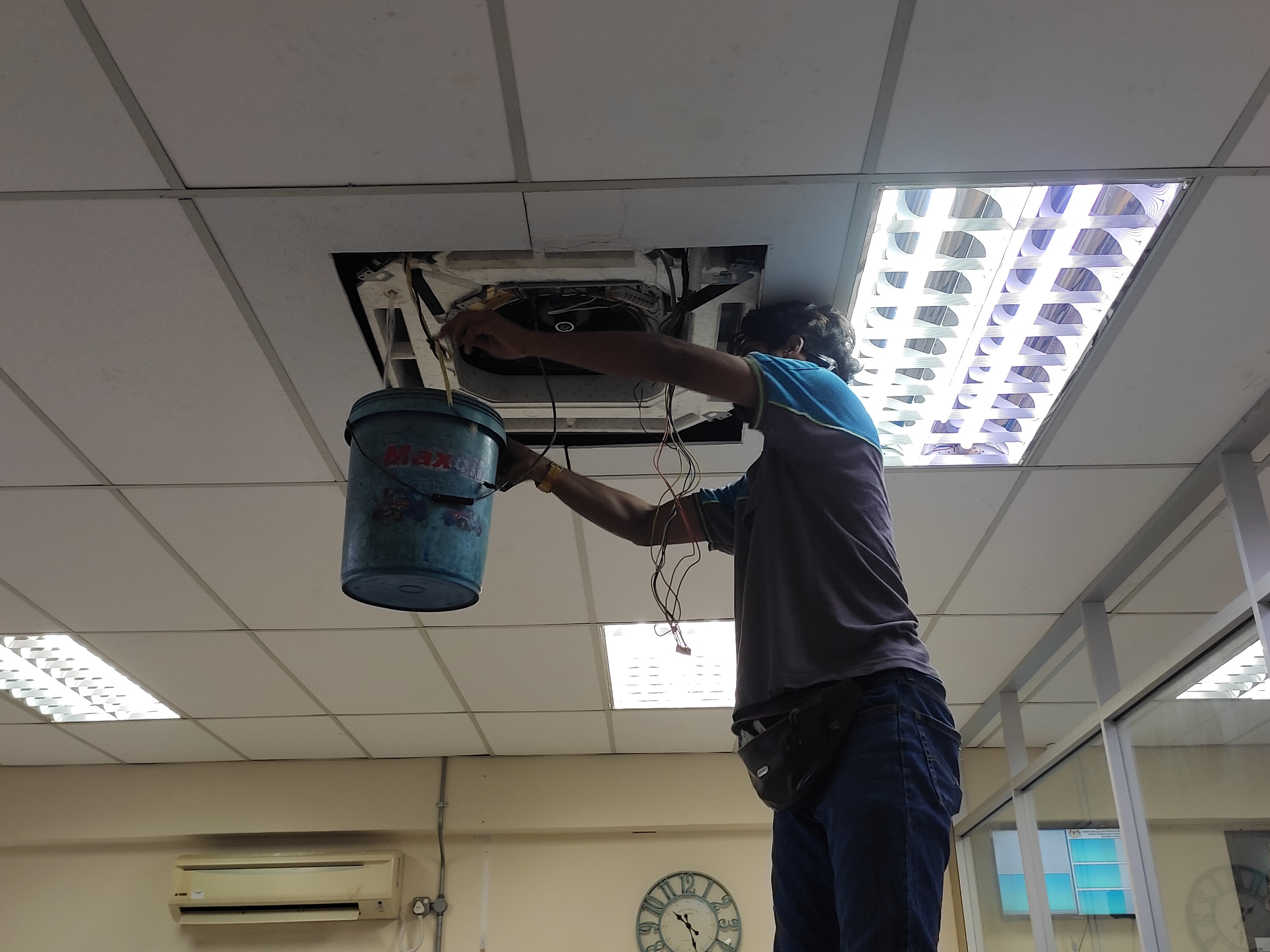 AC MAINTENANCE - PEJABAT PUSAKA SEGAMAT