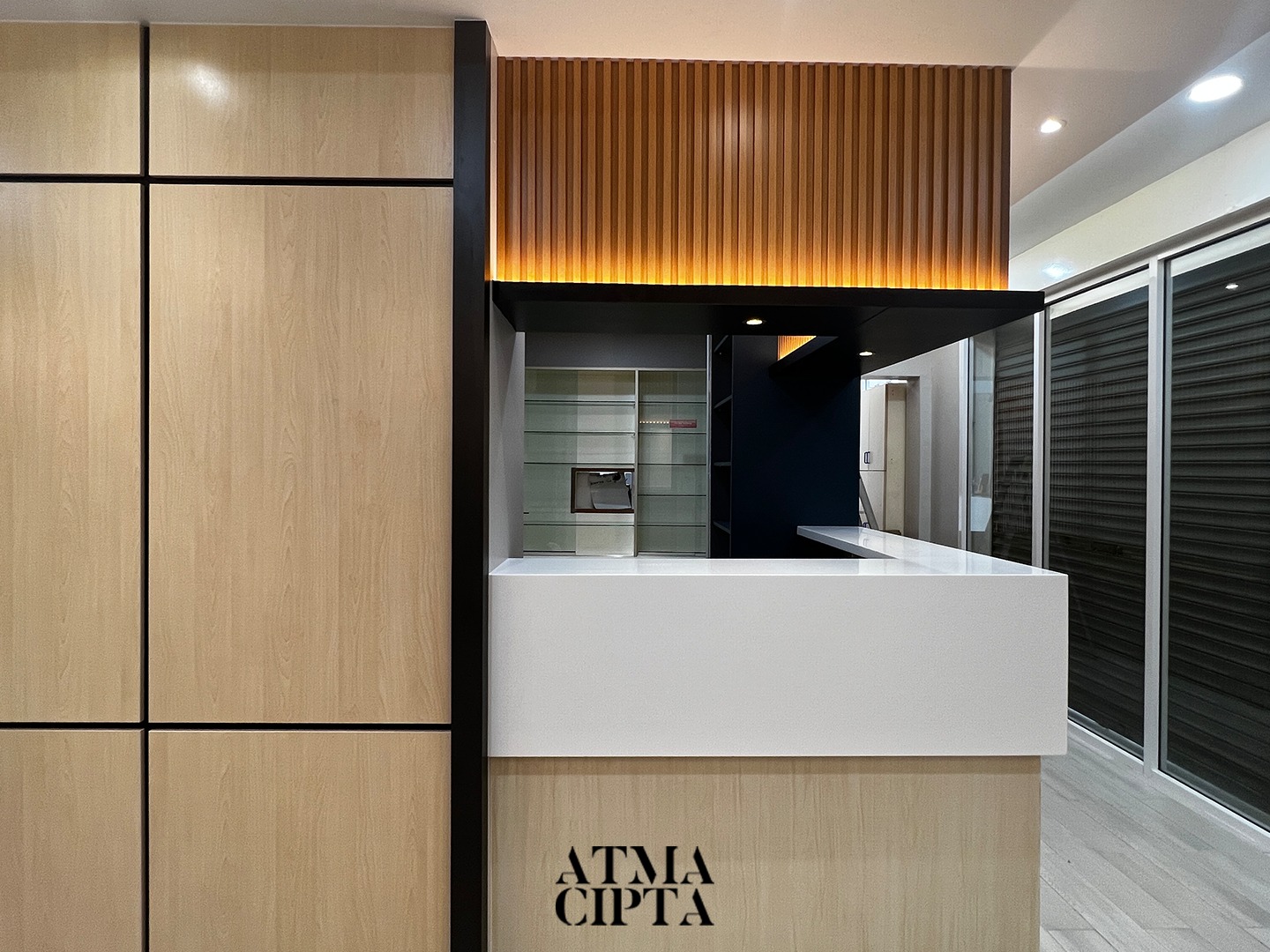 Proposed New Office Interior design for Klinik J.D
