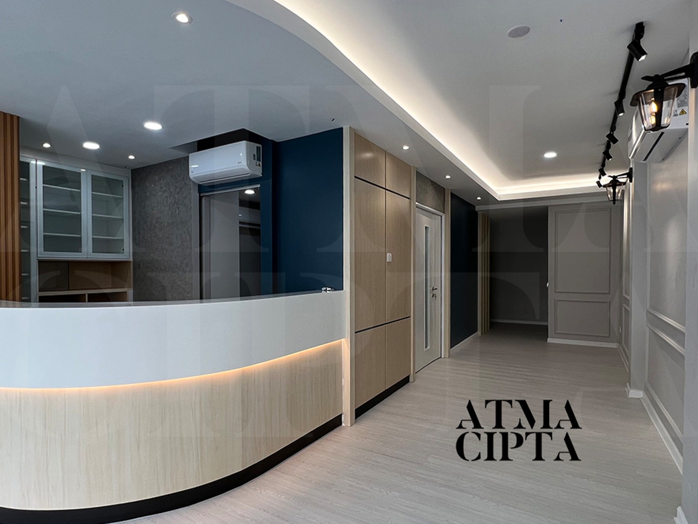 Proposed New Office Interior design Klinik J.D