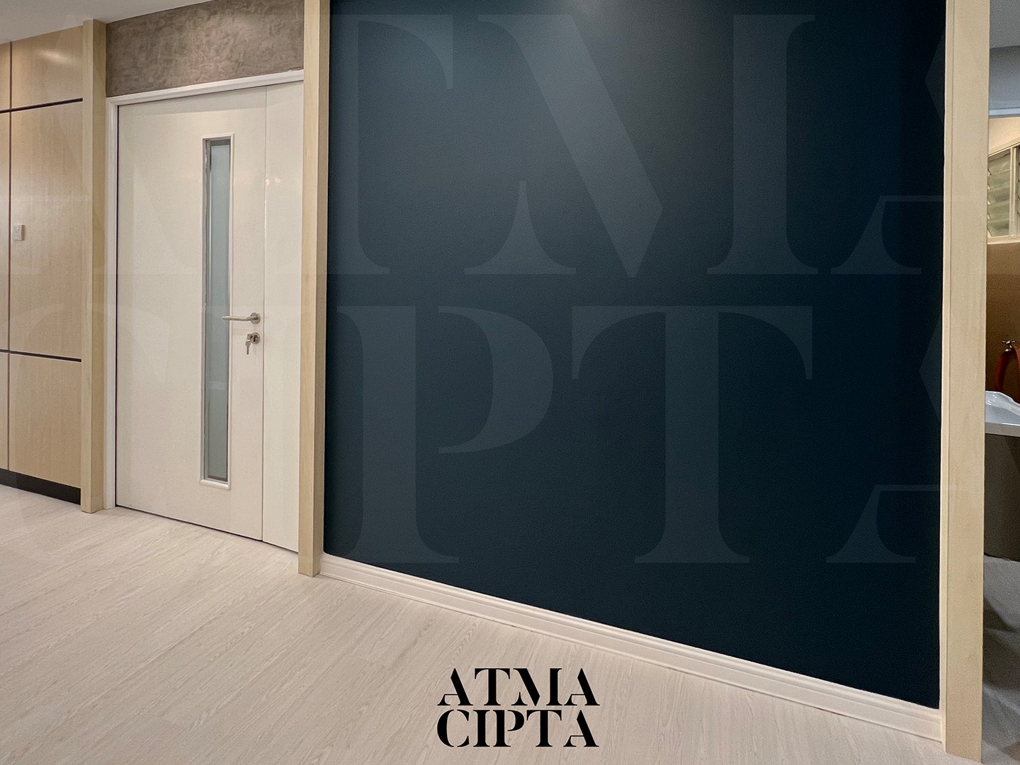 Proposed New Office Interior design Klinik J.D