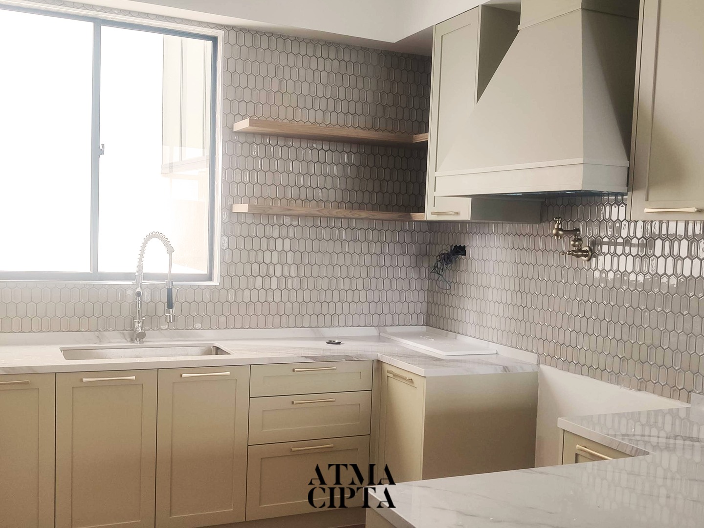 Renovation works for Achare