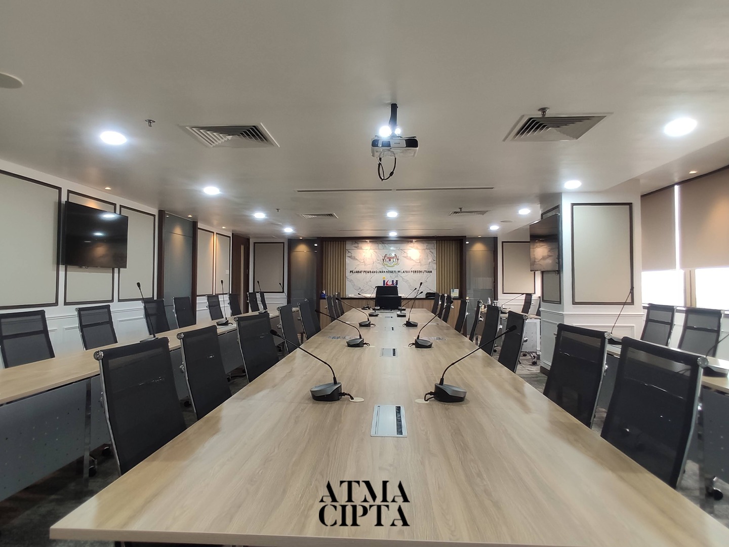 Proposed New Office Interior design for YSLA 