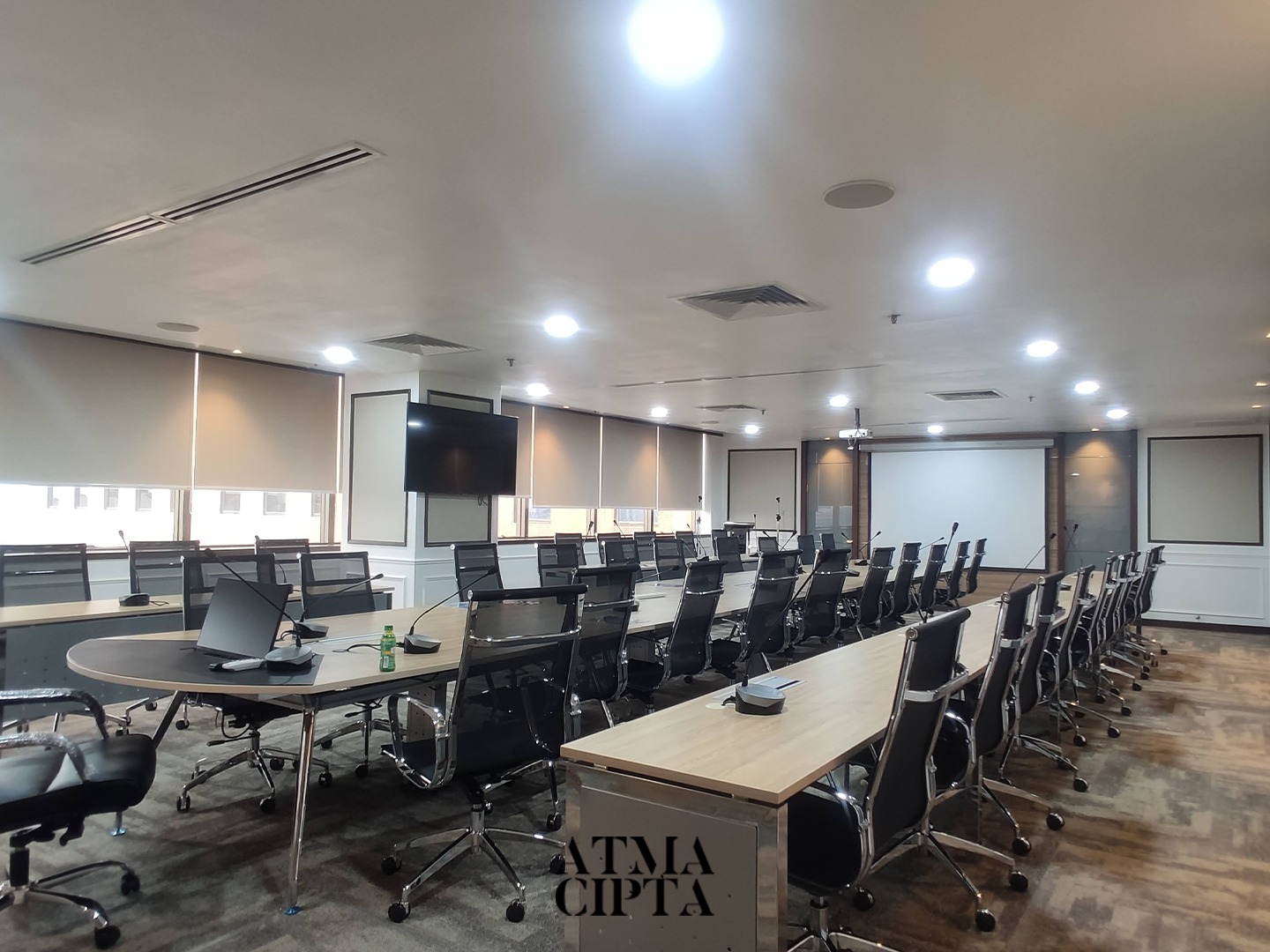 Proposed New Office Interior design for YSLA 