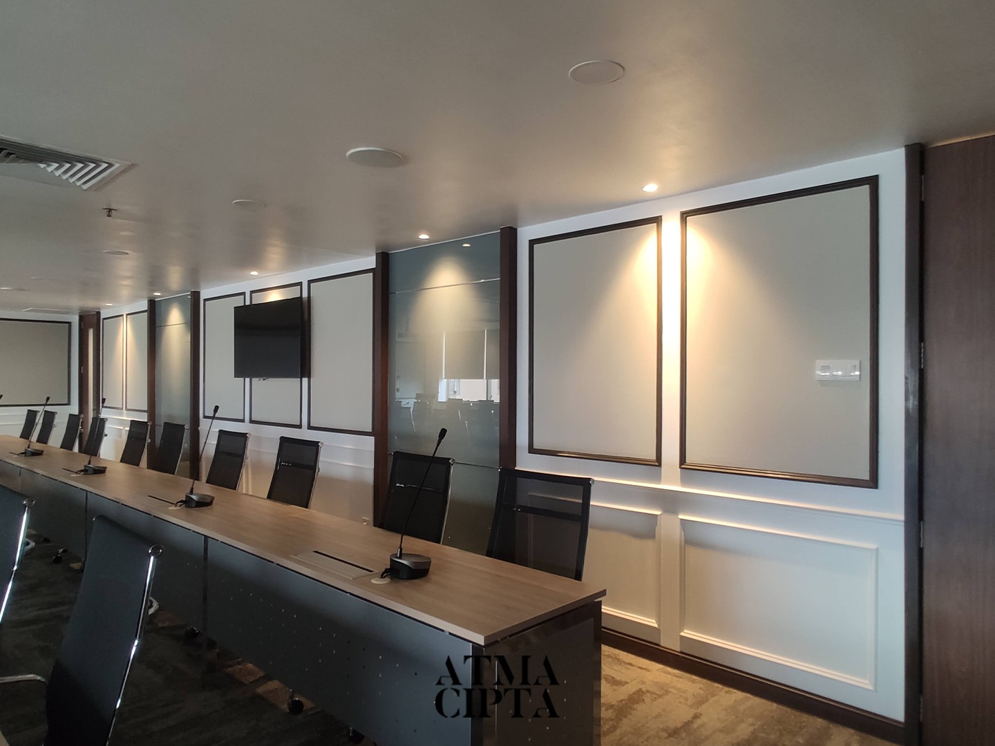 Proposed New Office Interior design for YSLA 