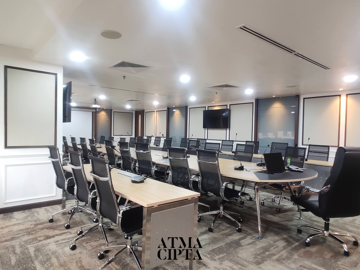 Proposed New Office Interior design for YSLA 