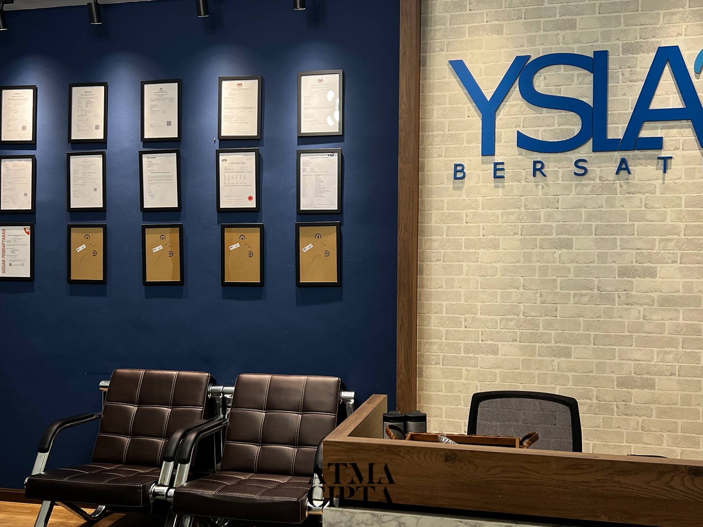 Proposed New Office Interior design for YSLA
