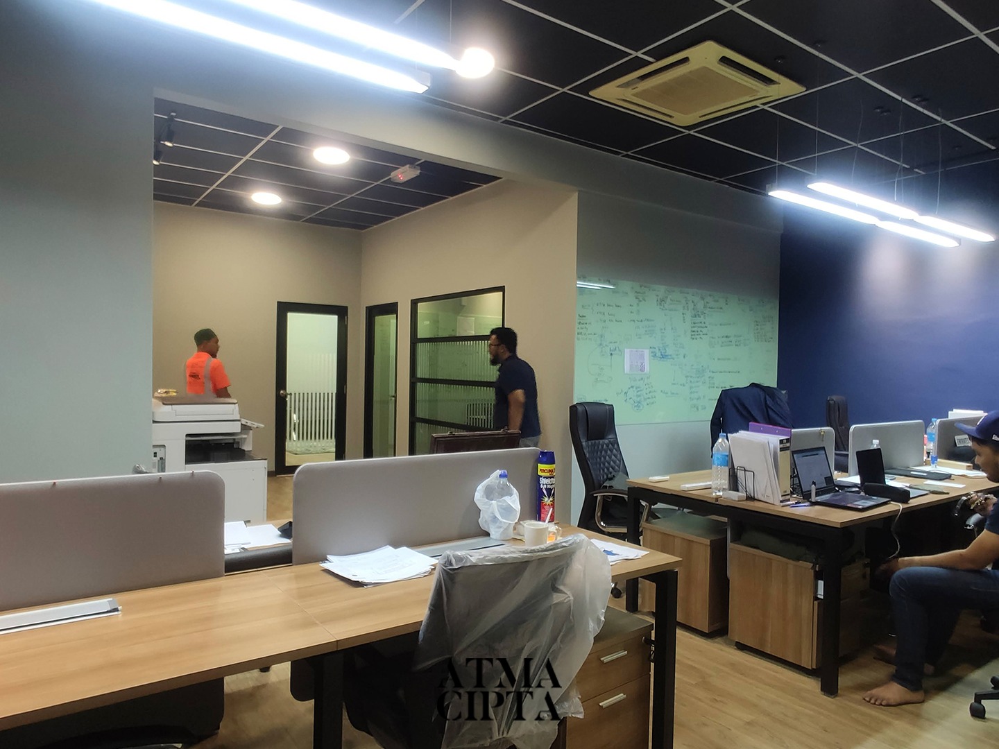 Proposed New Office Interior design for YSLA