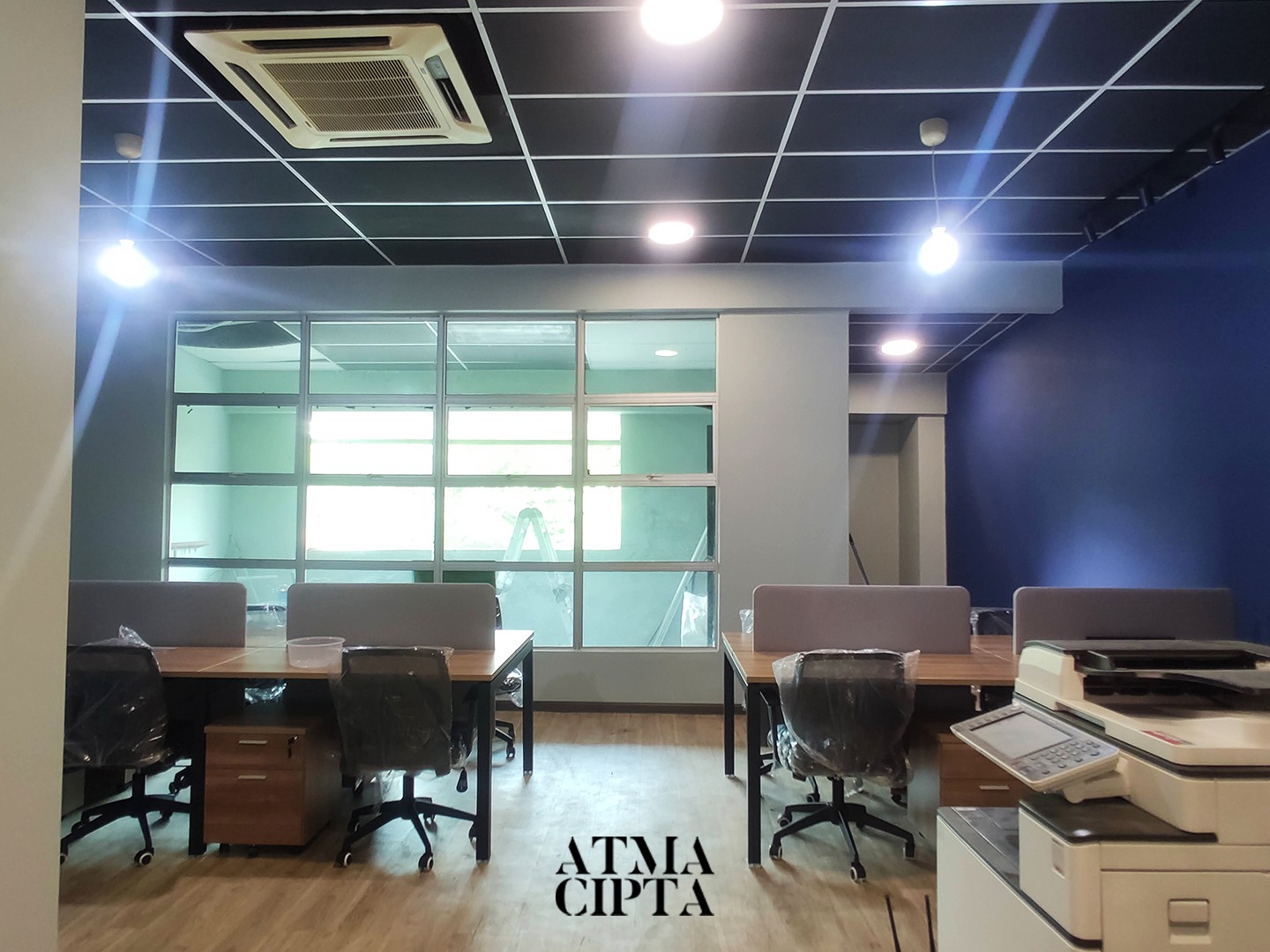 Proposed New Office Interior design for YSLA
