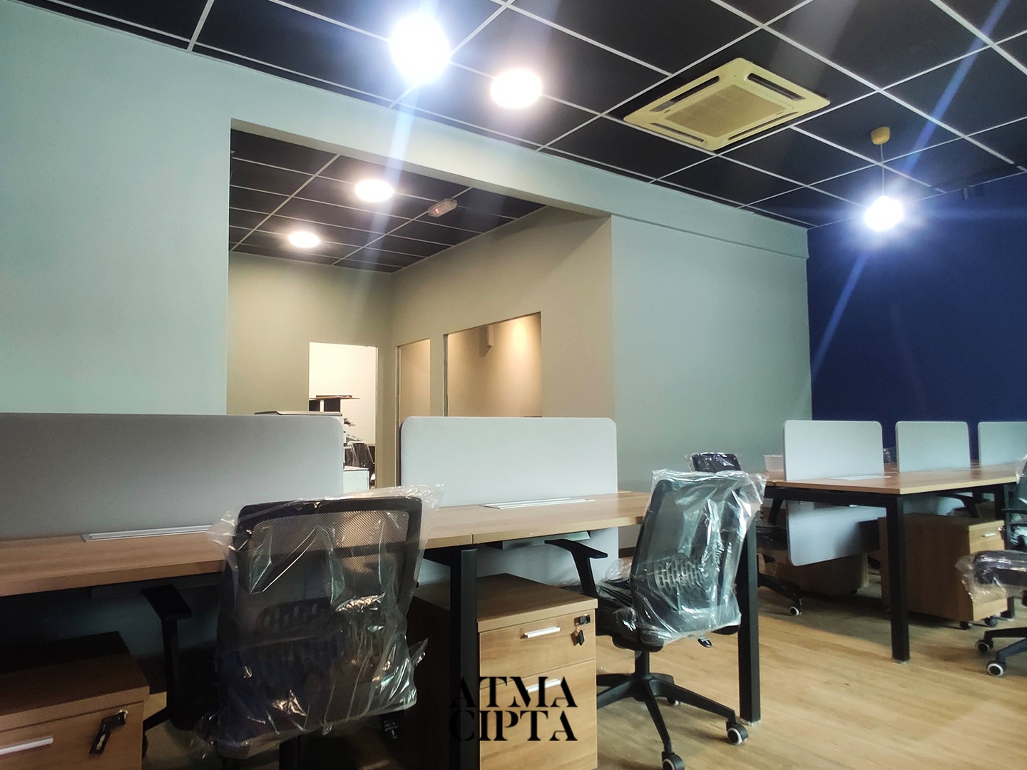 Proposed New Office Interior design for YSLA