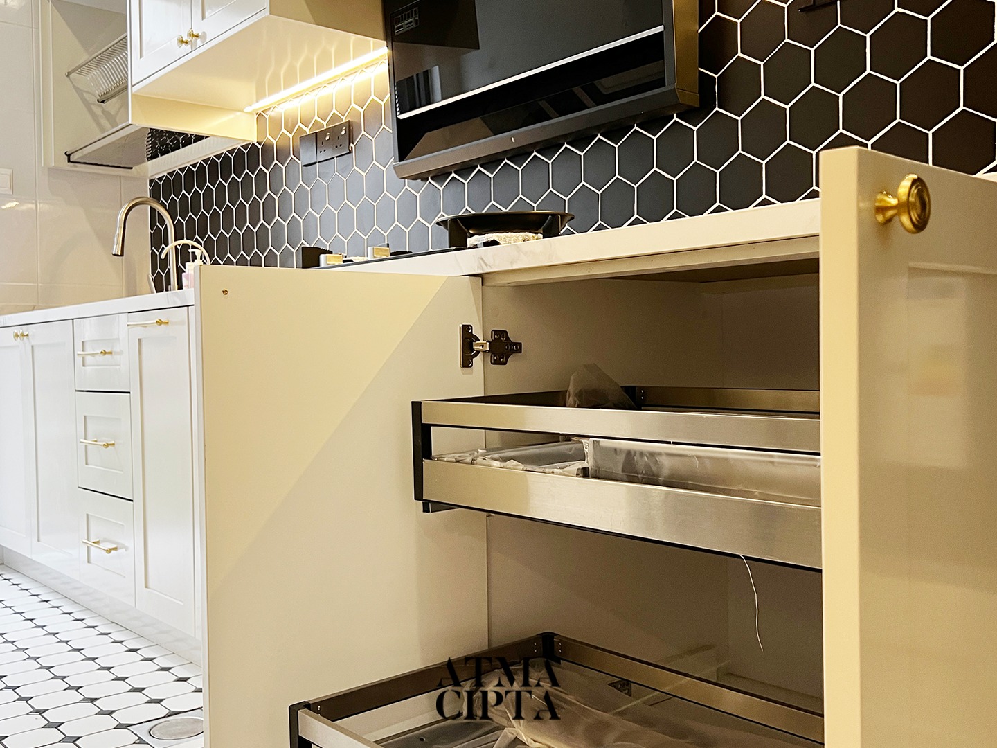 Proposed New Kitchen Cabinet And Wardrobe Design 