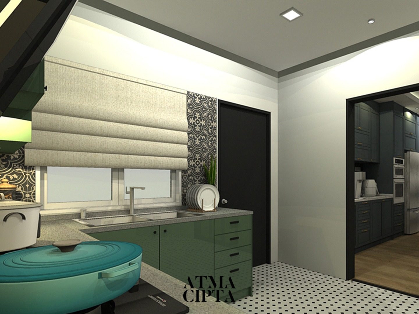 Proposed New Kitchen design Works Dr. Sobrie 
