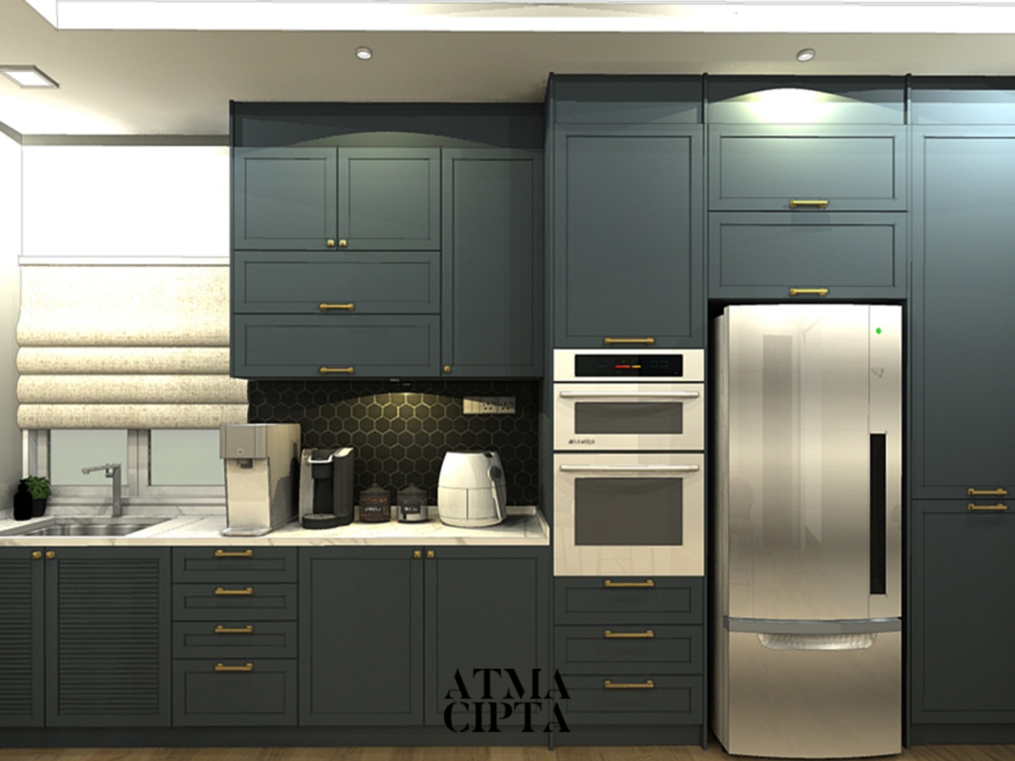 Proposed New Kitchen design Works Dr. Sobrie 