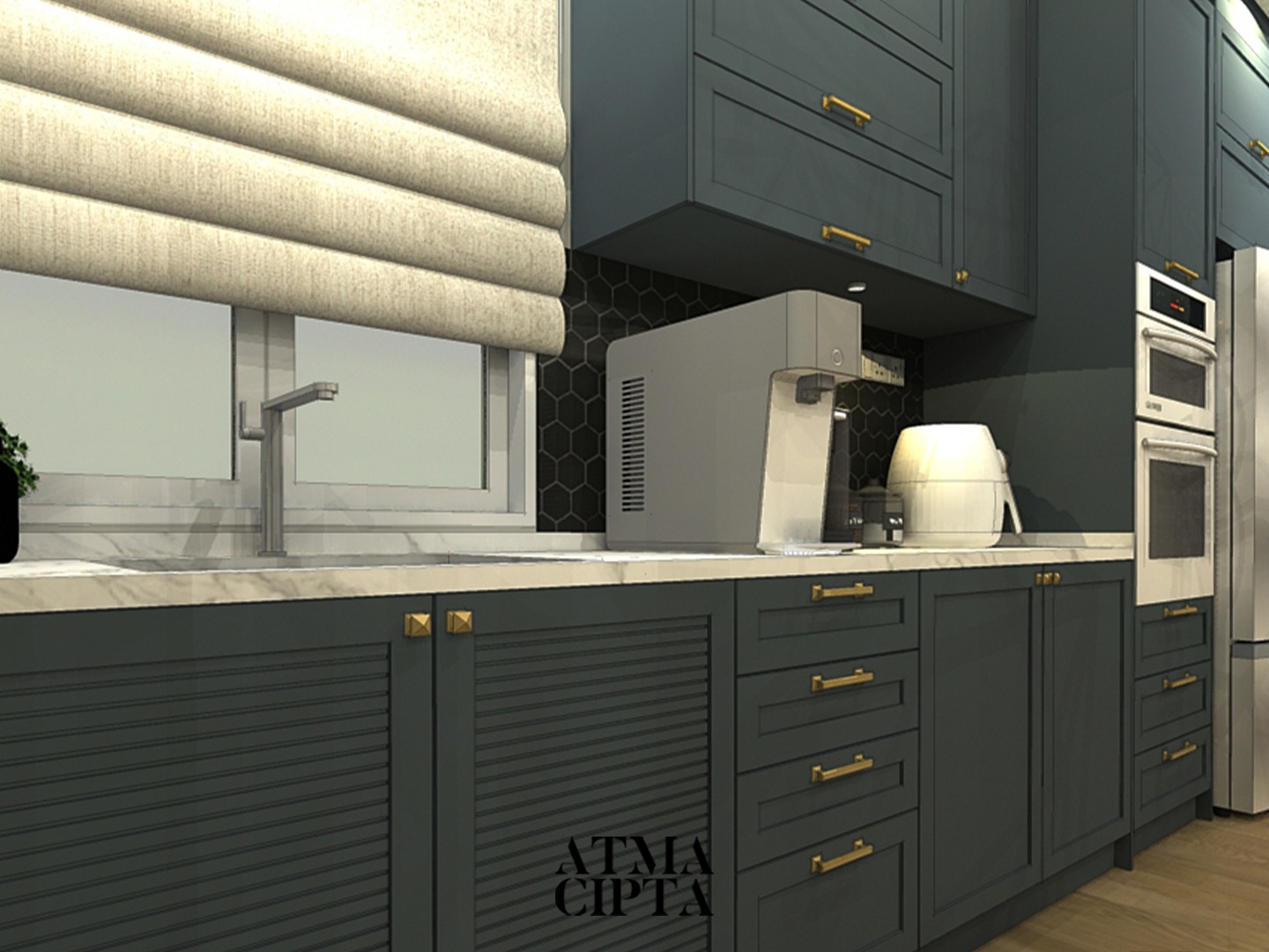 Proposed New Kitchen design Works Dr. Sobrie 