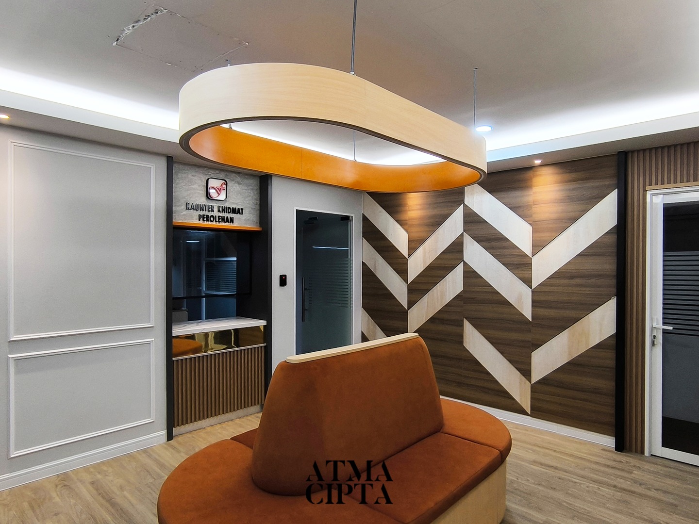 Proposed Interior Design FELDA Wilayah Kuantan HQ 