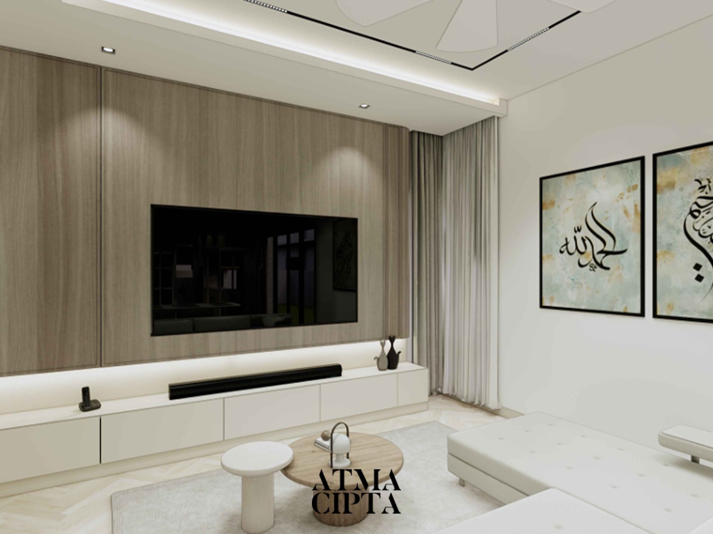 Proposed New Interior Design Works For Mr. Fadhil 