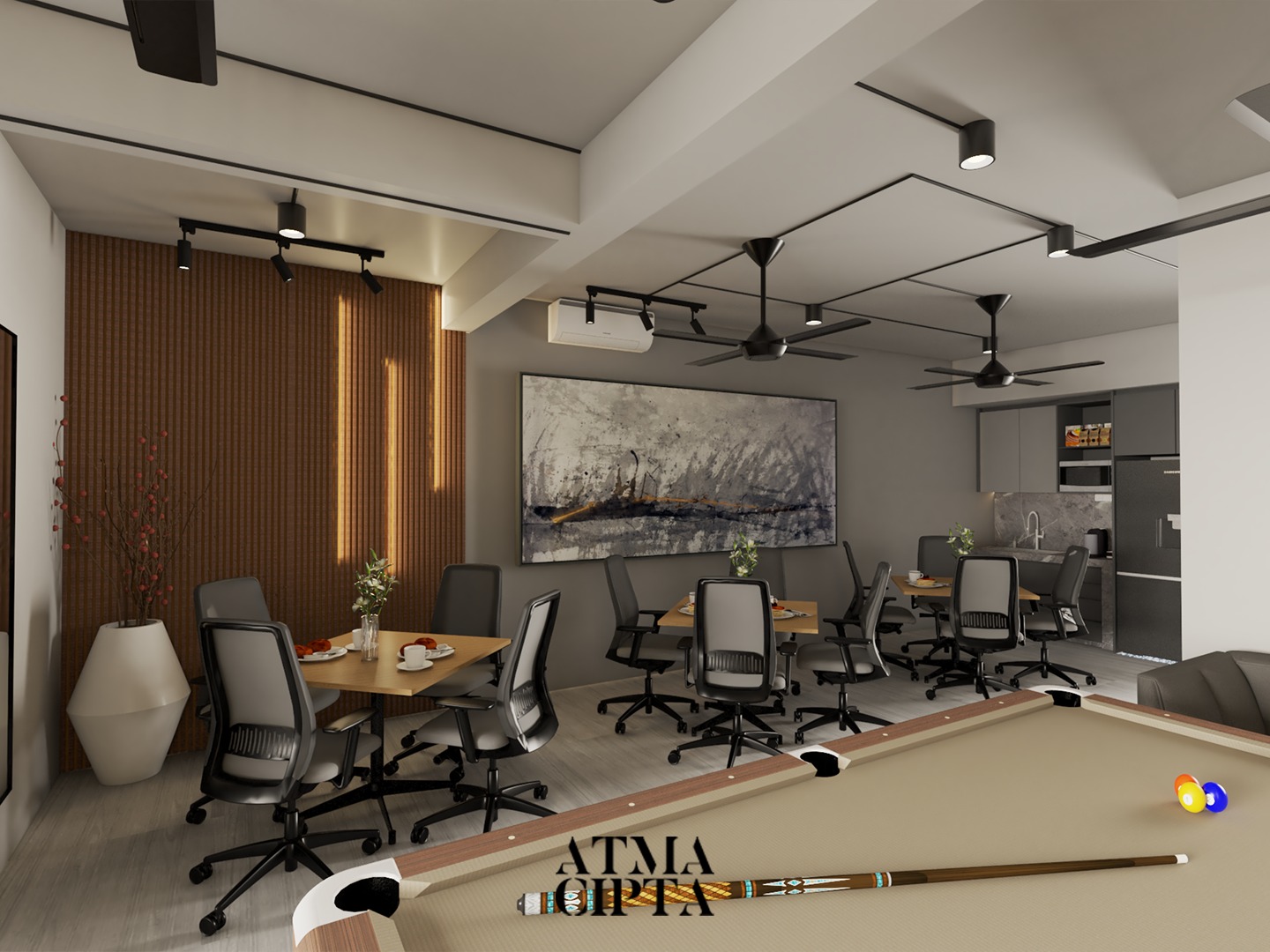 Interior Refurbishment Works for Pejabat Haluan