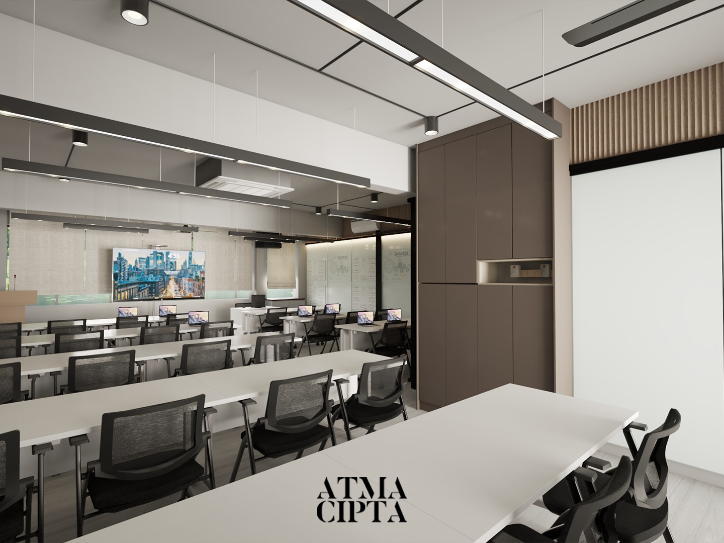Interior Refurbishment Works for Pejabat Haluan