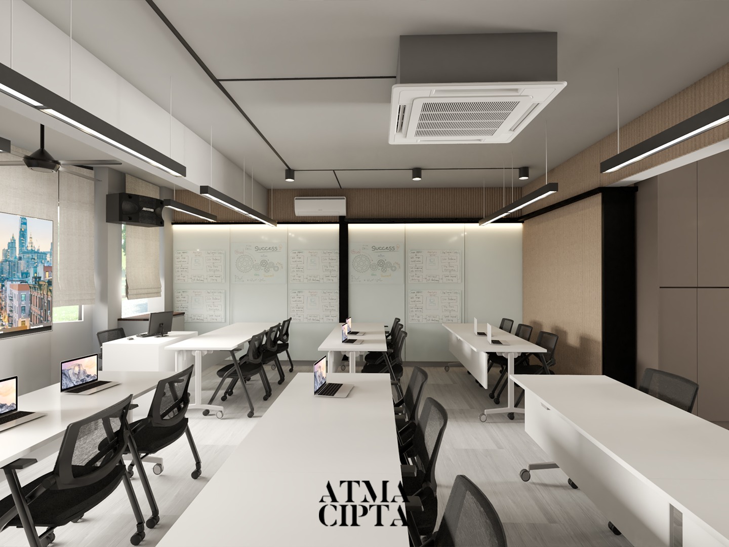 Interior Refurbishment Works for Pejabat Haluan