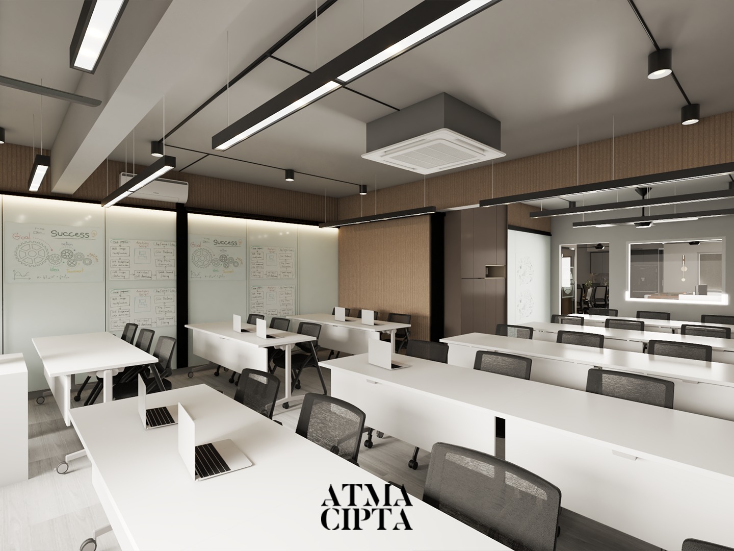 Interior Refurbishment Works for Pejabat Haluan